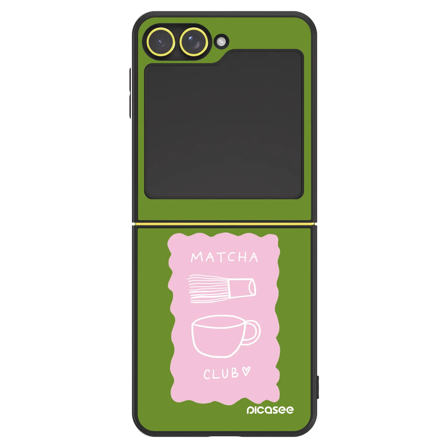 Picasee ULTIMATE CASE für Samsung Galaxy Z Flip6 5G - Matcha club