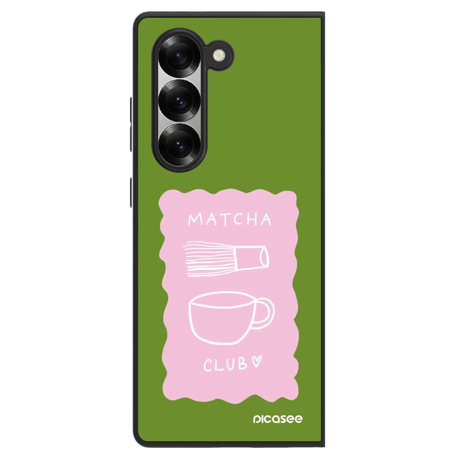 Picasee ULTIMATE CASE für Samsung Galaxy Z Fold6 5G - Matcha club