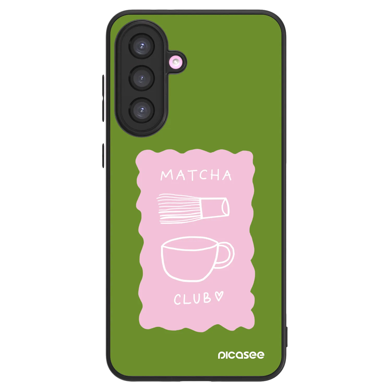 Picasee ULTIMATE CASE für Samsung Galaxy A36 5G - Matcha club