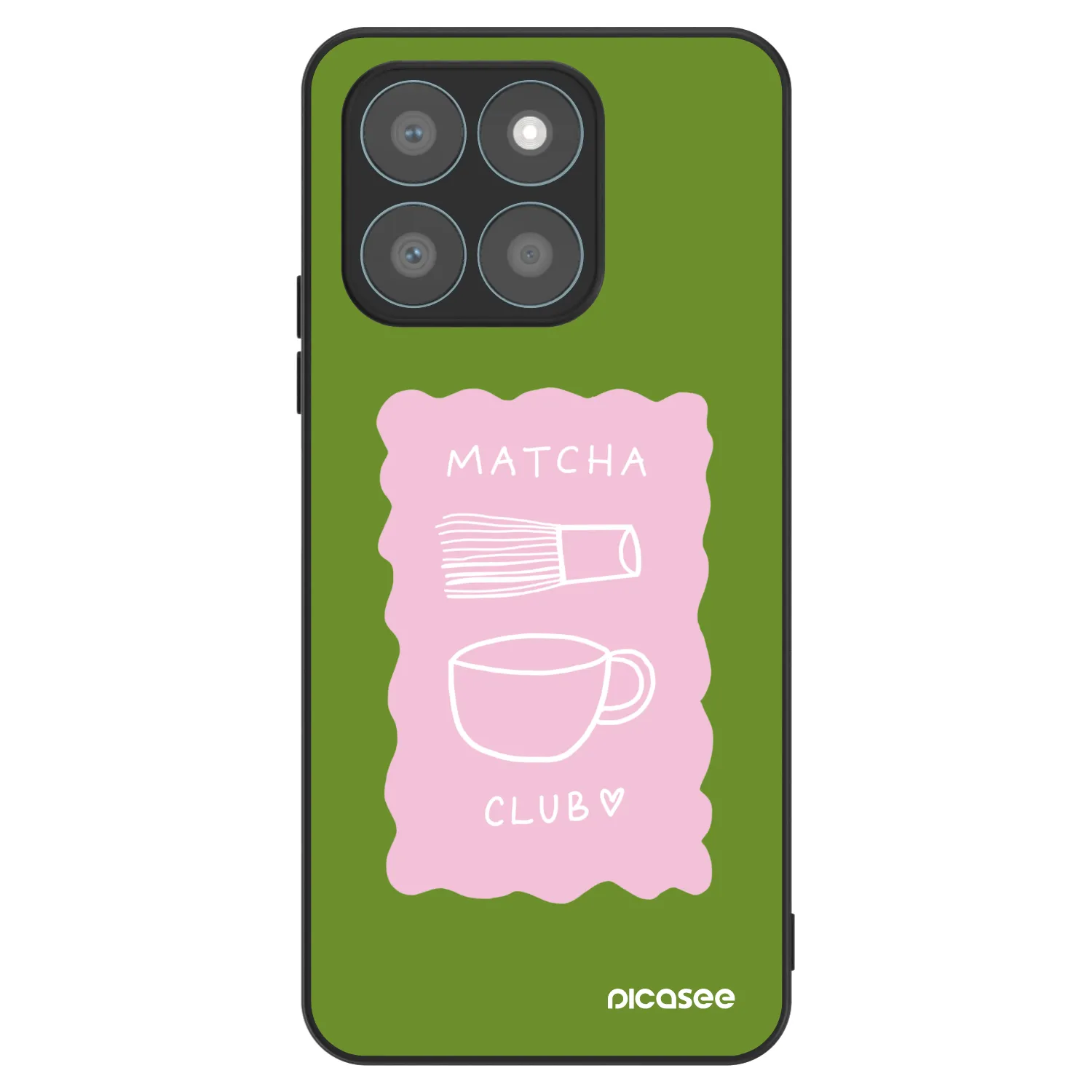 Picasee ULTIMATE CASE für Honor X8c - Matcha club