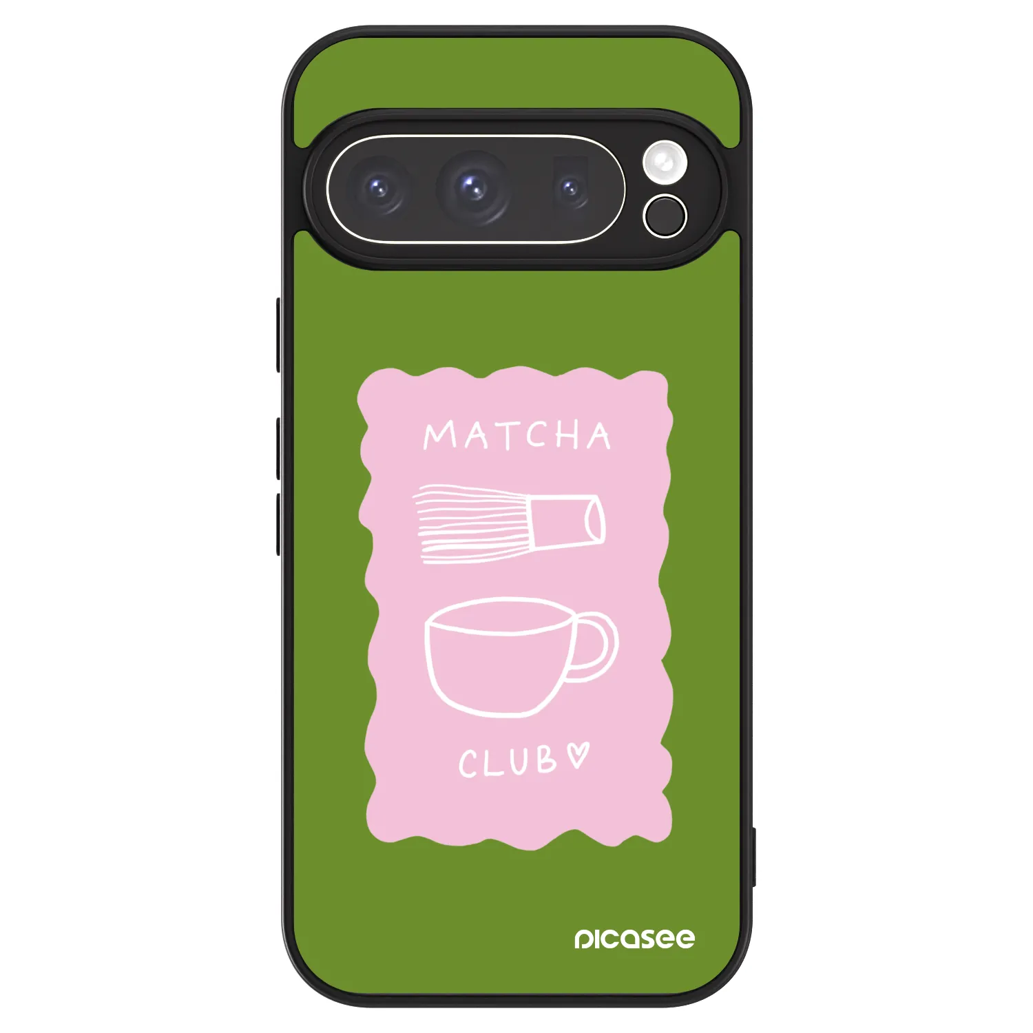 Picasee ULTIMATE CASE für Google Pixel 9 Pro - Matcha club