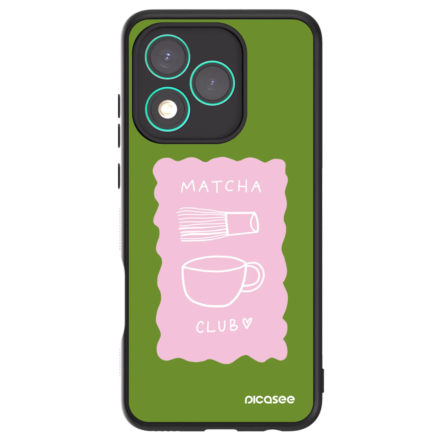 Picasee ULTIMATE CASE für Honor 400 Lite 5G - Matcha club