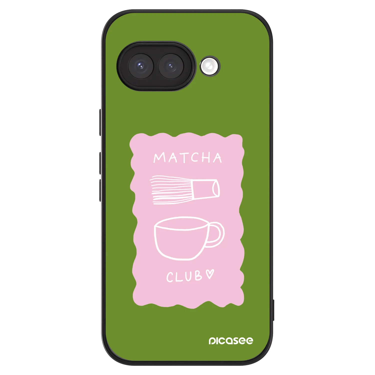 Picasee ULTIMATE CASE für Google Pixel 9a - Matcha club