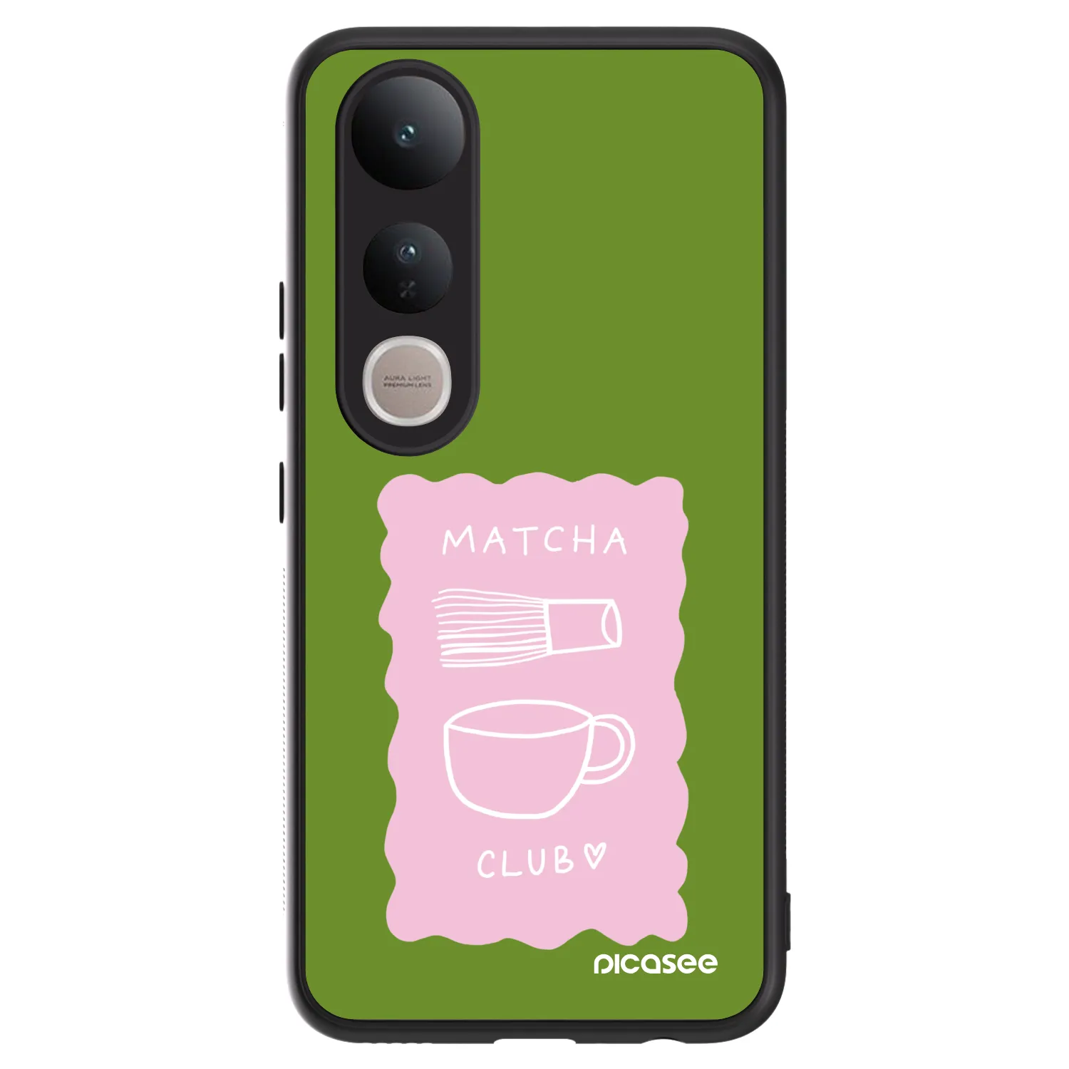 Picasee ULTIMATE CASE für Vivo V50 Lite 5G - Matcha club