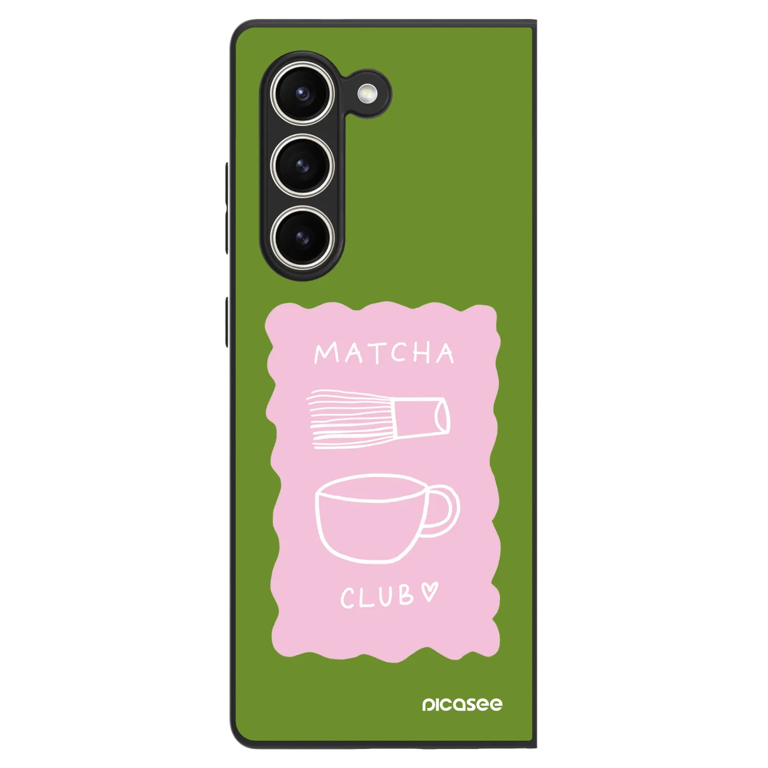 Picasee ULTIMATE CASE für Samsung Galaxy Z Fold5 5G - Matcha club