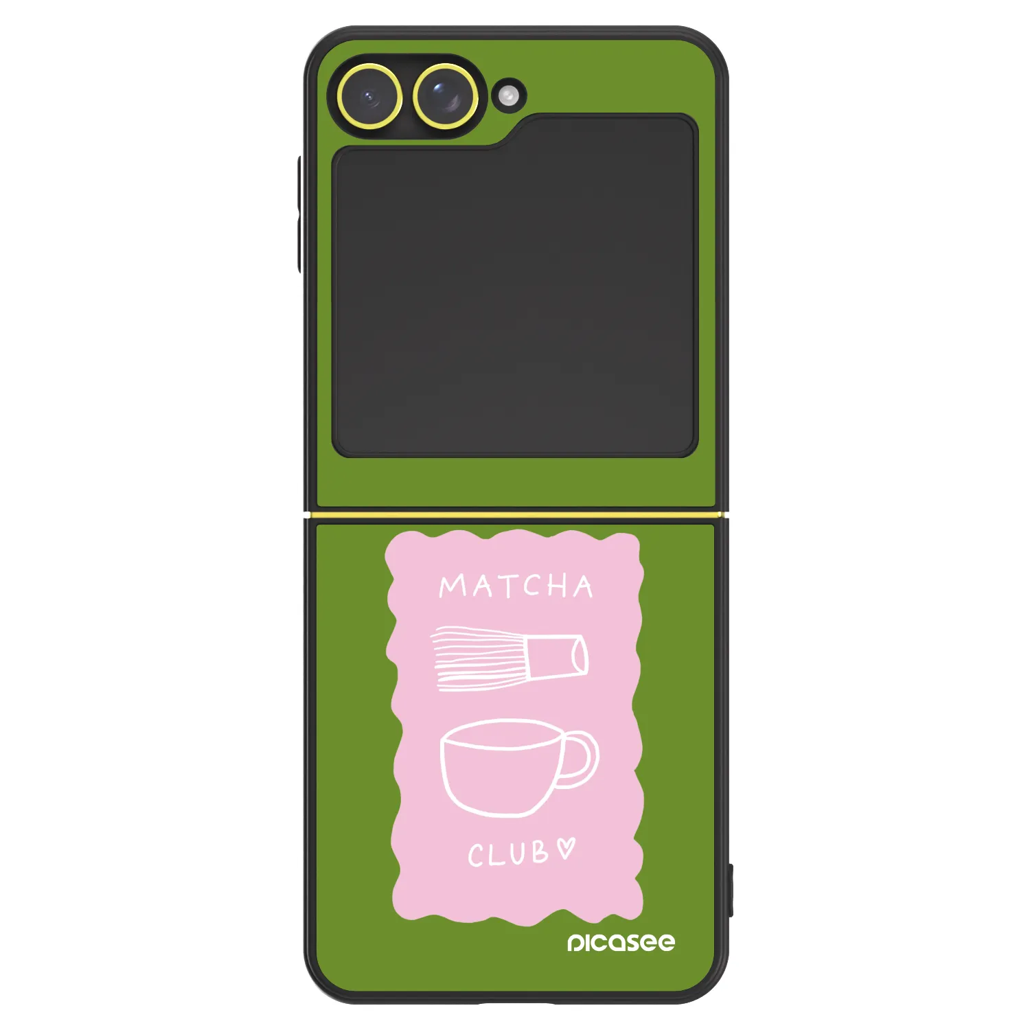 Picasee ULTIMATE CASE für Samsung Galaxy Z Flip5 5G - Matcha club