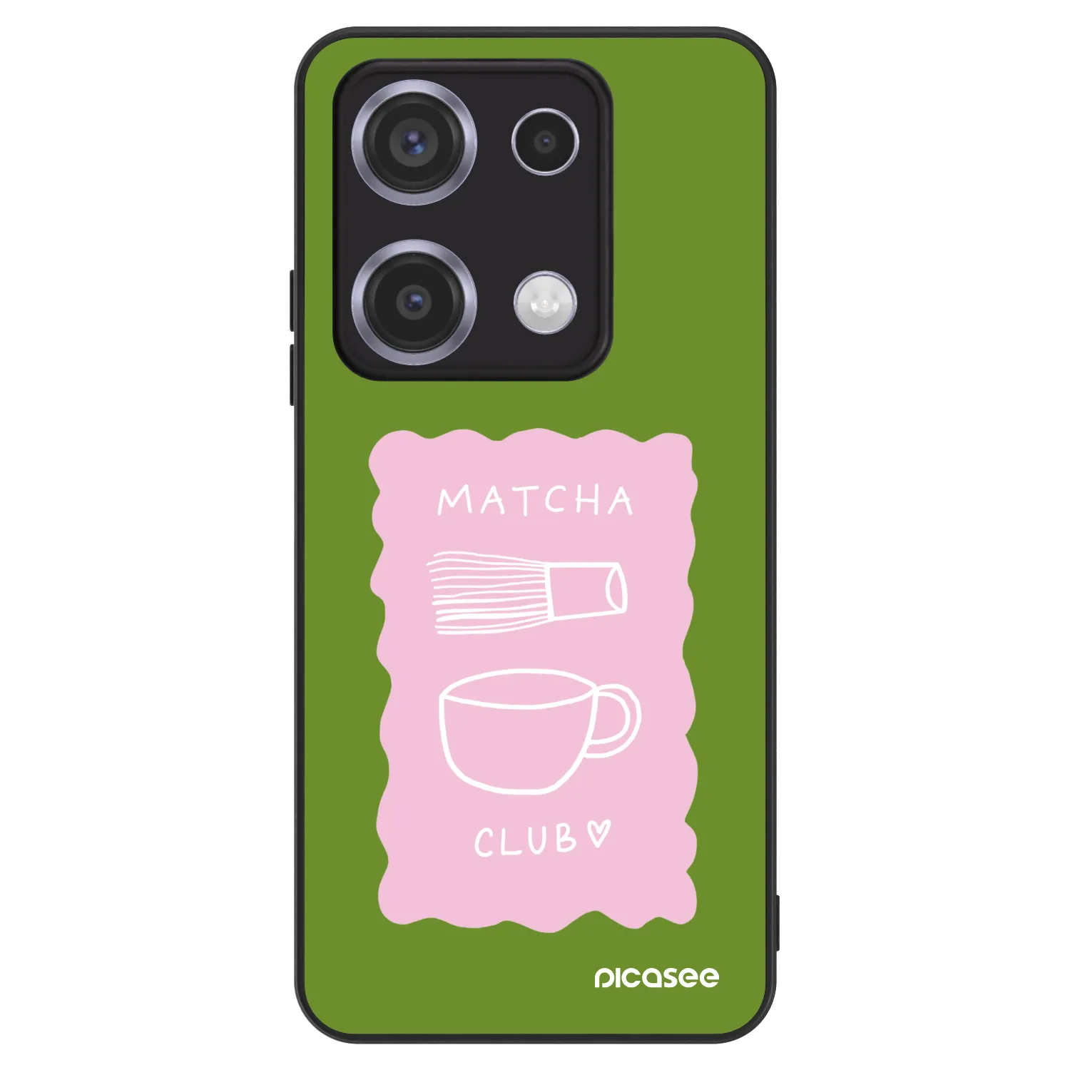 Picasee ULTIMATE CASE für Xiaomi Redmi Note 14S - Matcha club