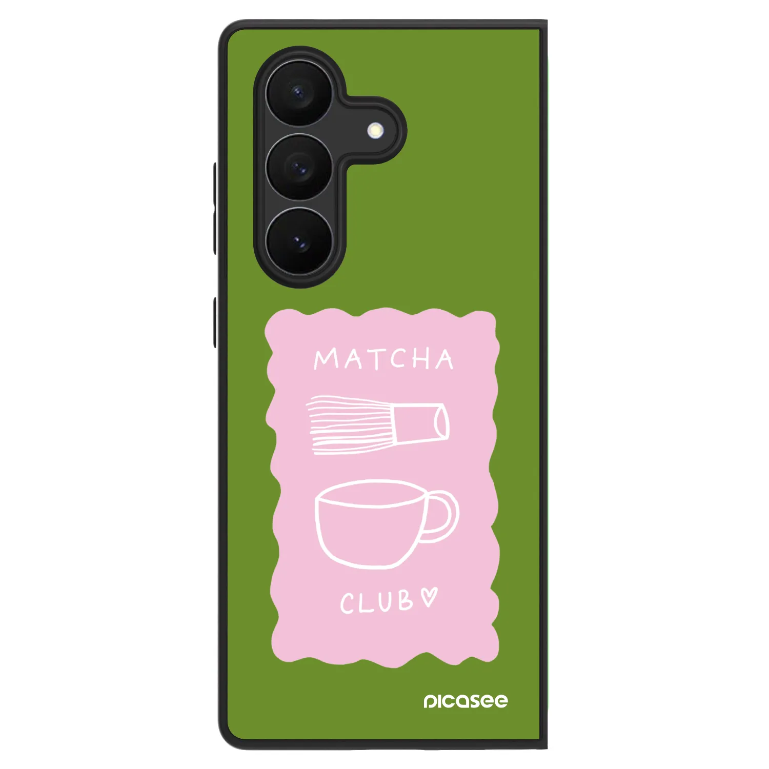 Picasee ULTIMATE CASE für Samsung Galaxy Z Fold7 5G - Matcha club