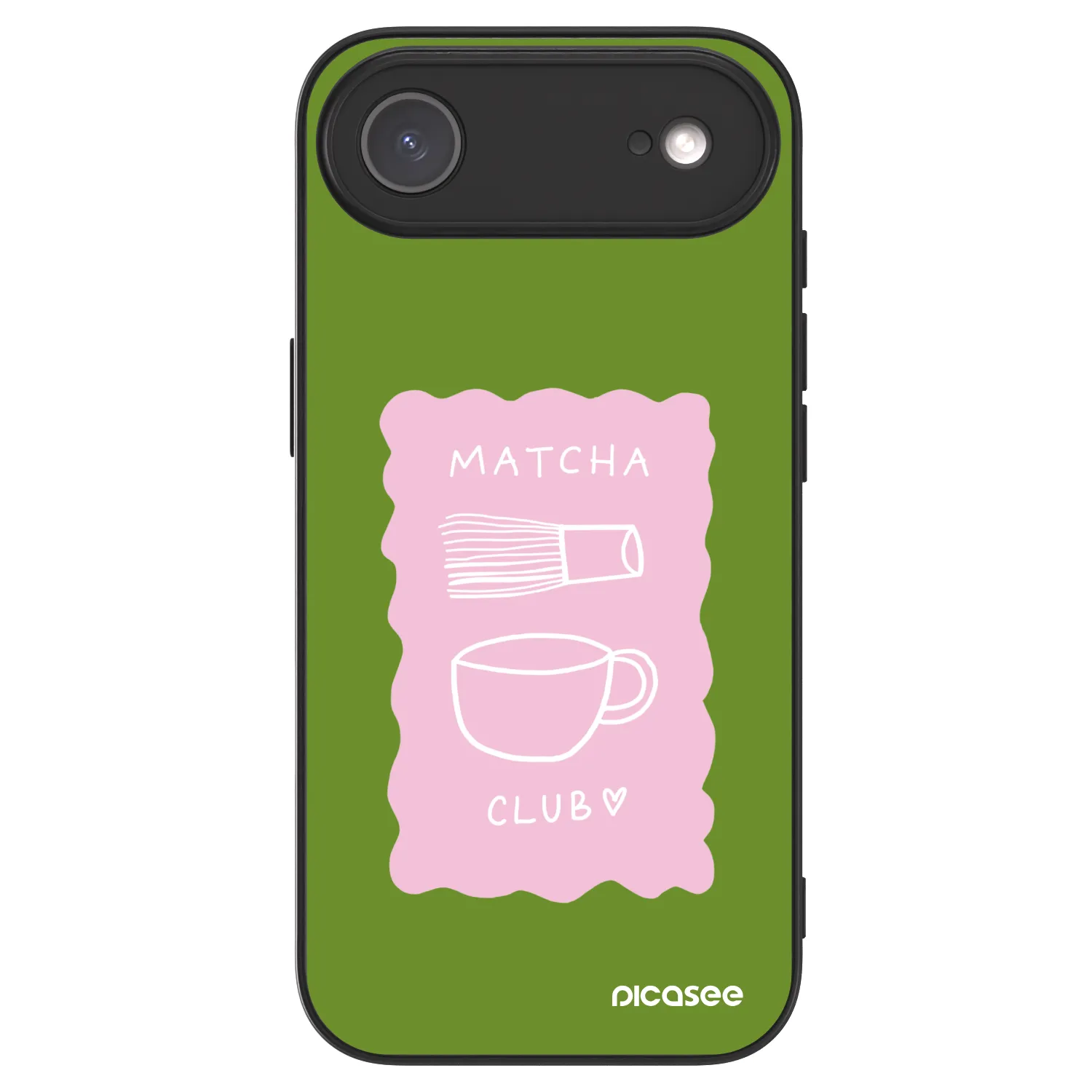 Picasee ULTIMATE CASE für Apple iPhone Air - Matcha club