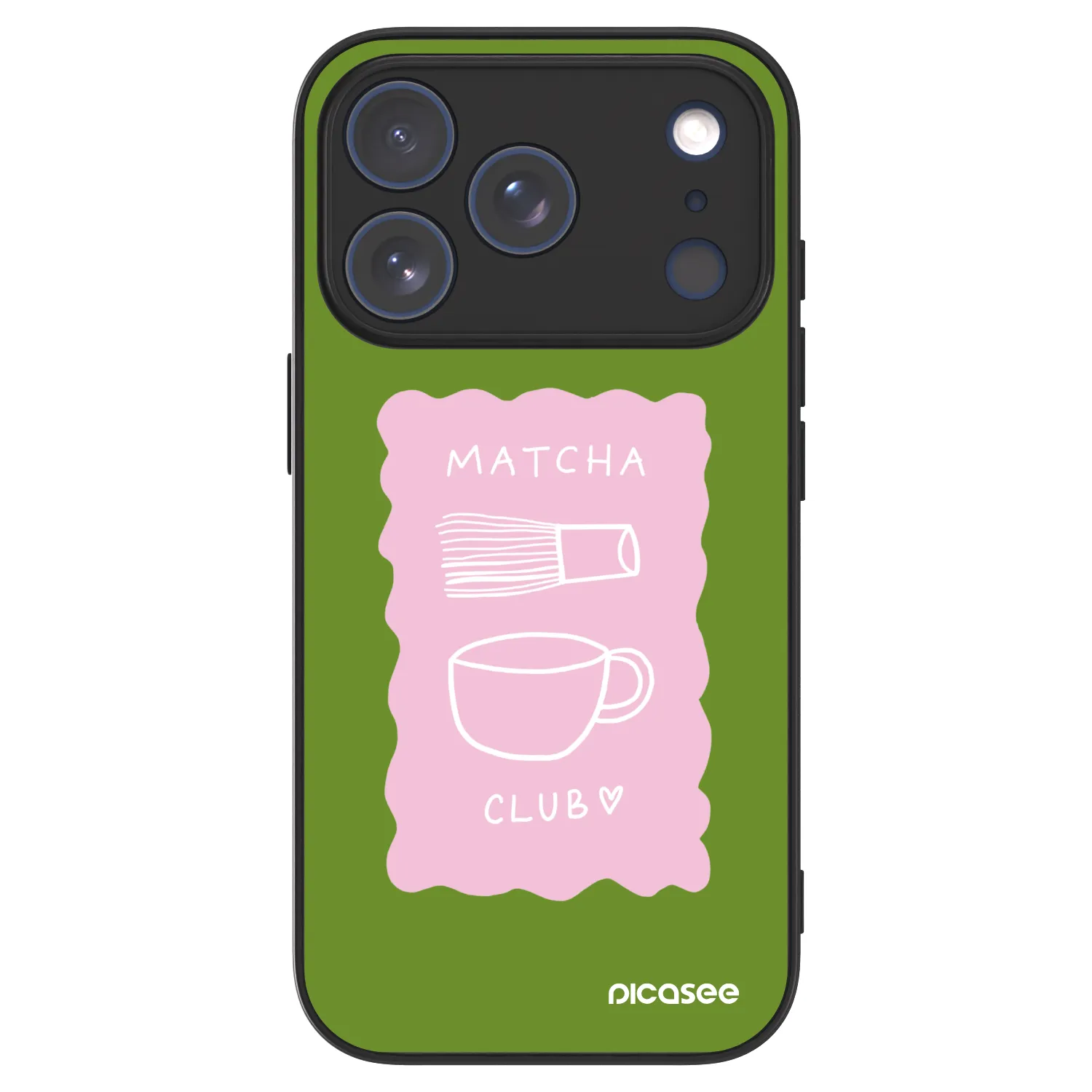 Picasee ULTIMATE CASE für Apple iPhone 17 Pro - Matcha club