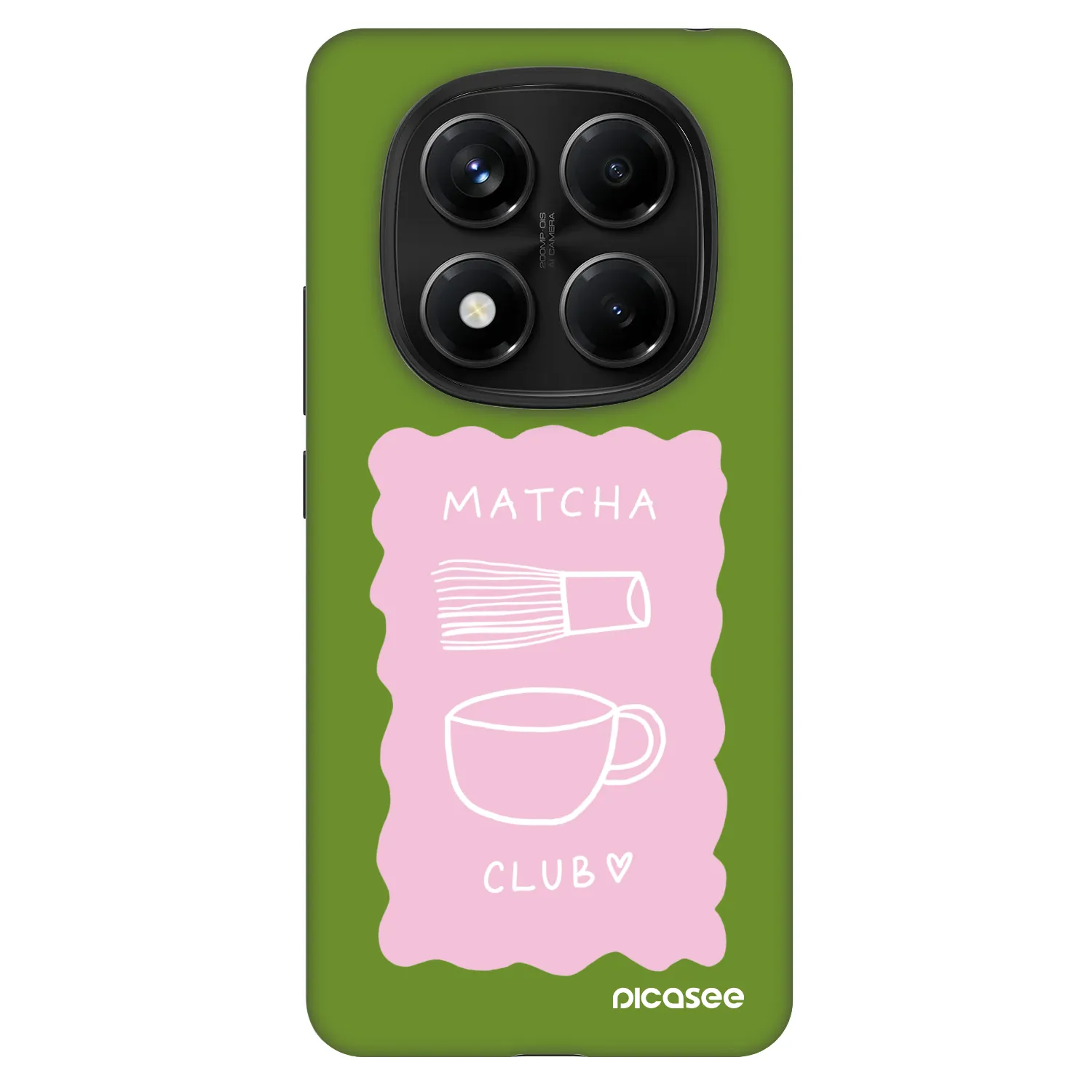 Picasee Fashion Case für Xiaomi Redmi Note 14 Pro 5G - Matcha club