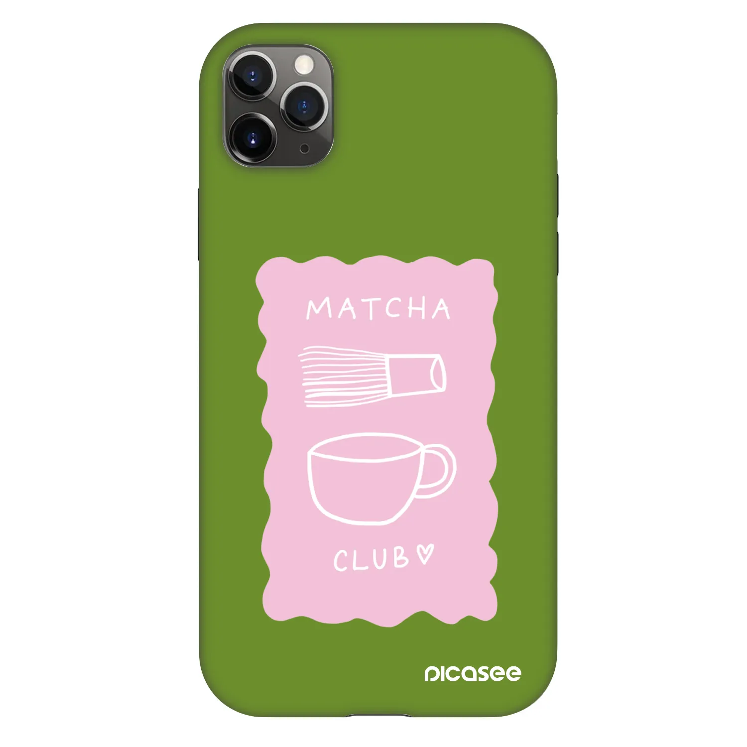 Picasee Fashion Case für Apple iPhone 11 Pro Max - Matcha club