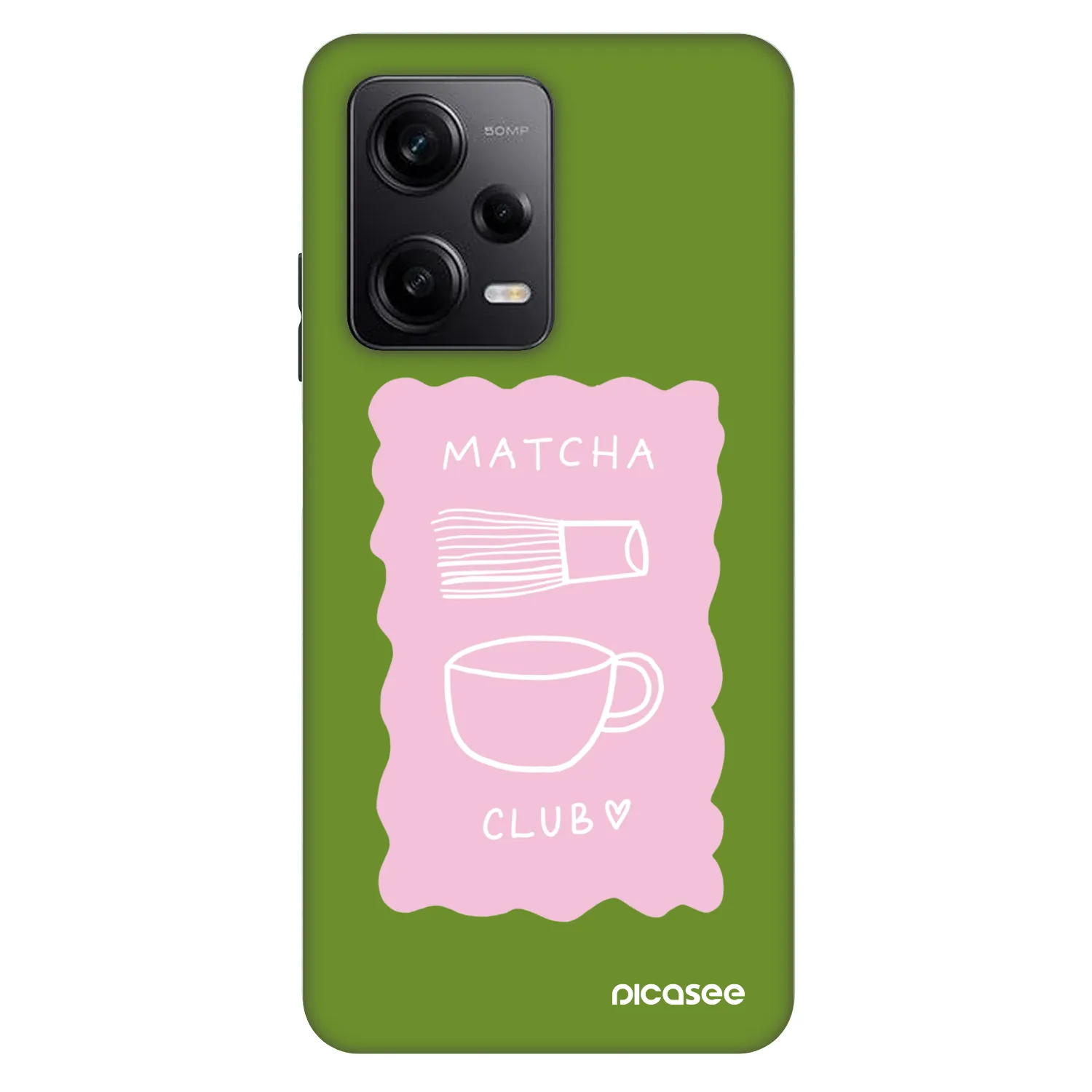Picasee Fashion Case für Xiaomi Redmi Note 12 Pro 5G - Matcha club
