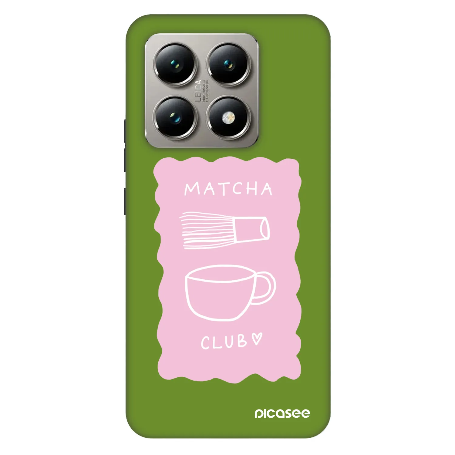 Picasee Fashion Case für Xiaomi 14T - Matcha club