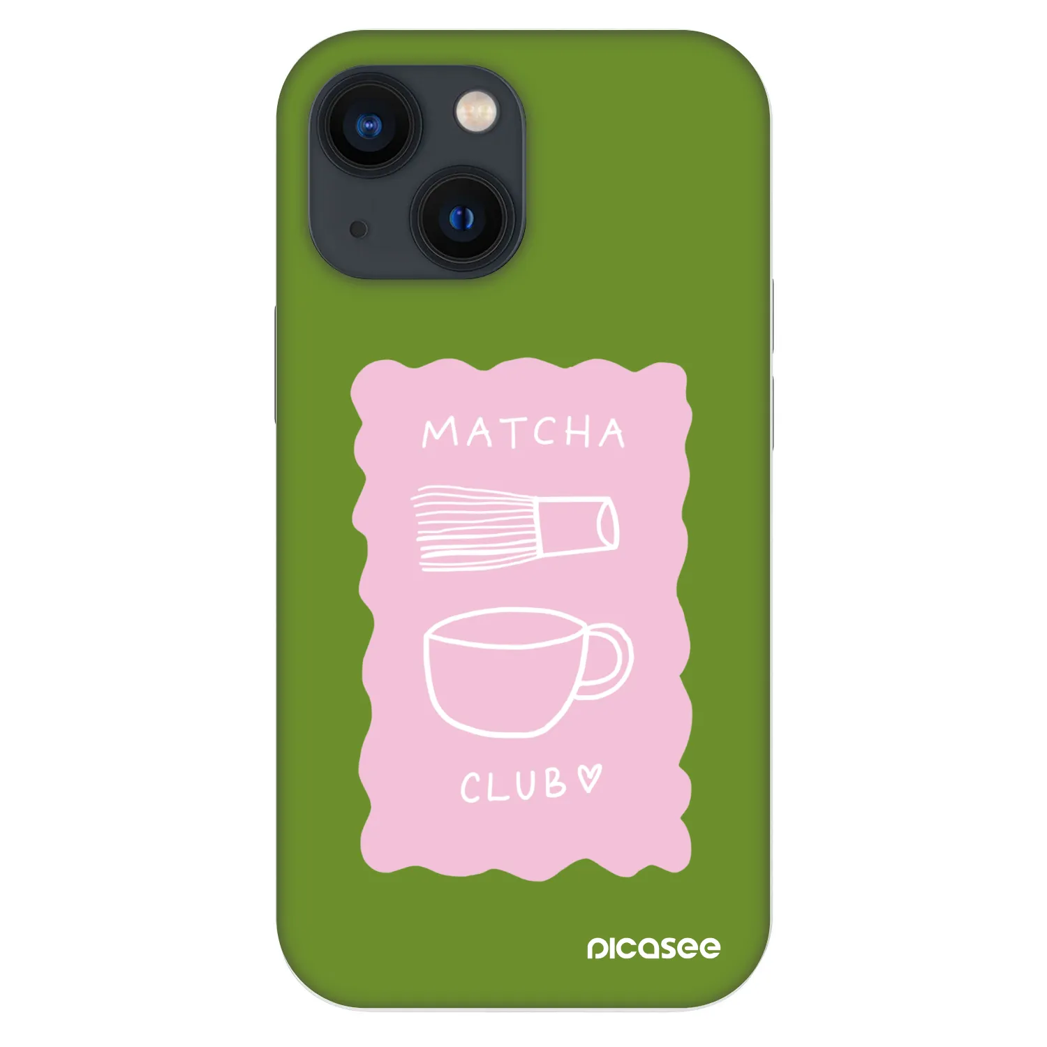 Picasee Fashion Case für Apple iPhone 13 mini - Matcha club
