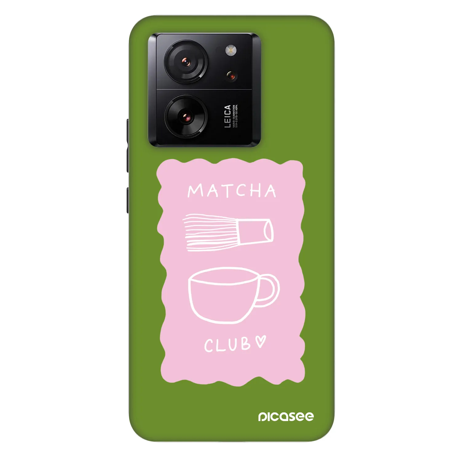 Picasee Fashion Case für Xiaomi 13T Pro - Matcha club