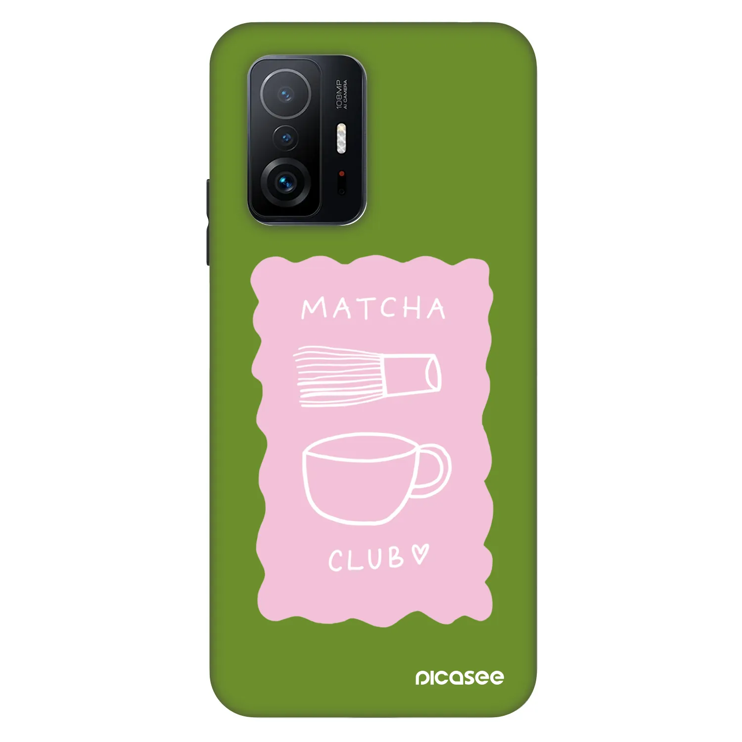 Picasee Fashion Case für Xiaomi 11T Pro - Matcha club