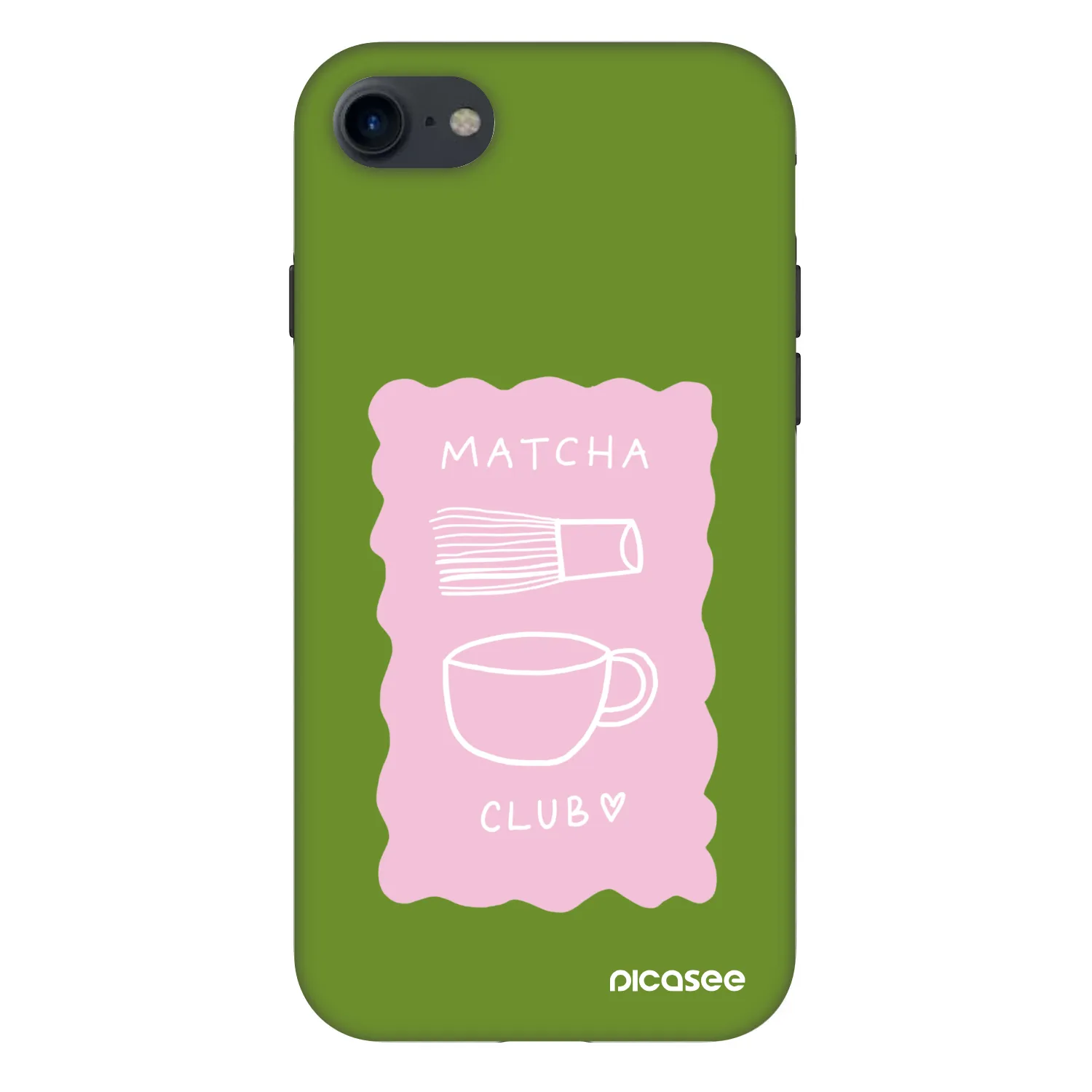 Picasee Fashion Case für Apple iPhone 7 - Matcha club