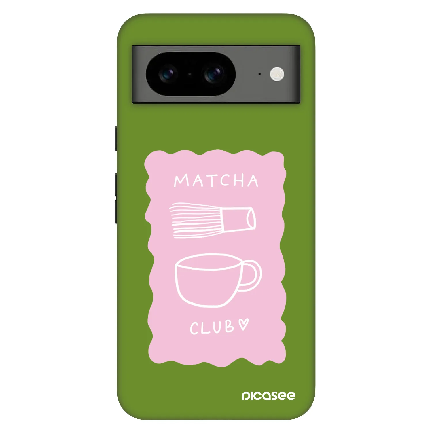 Picasee Fashion Case für Google Pixel 8 Pro - Matcha club