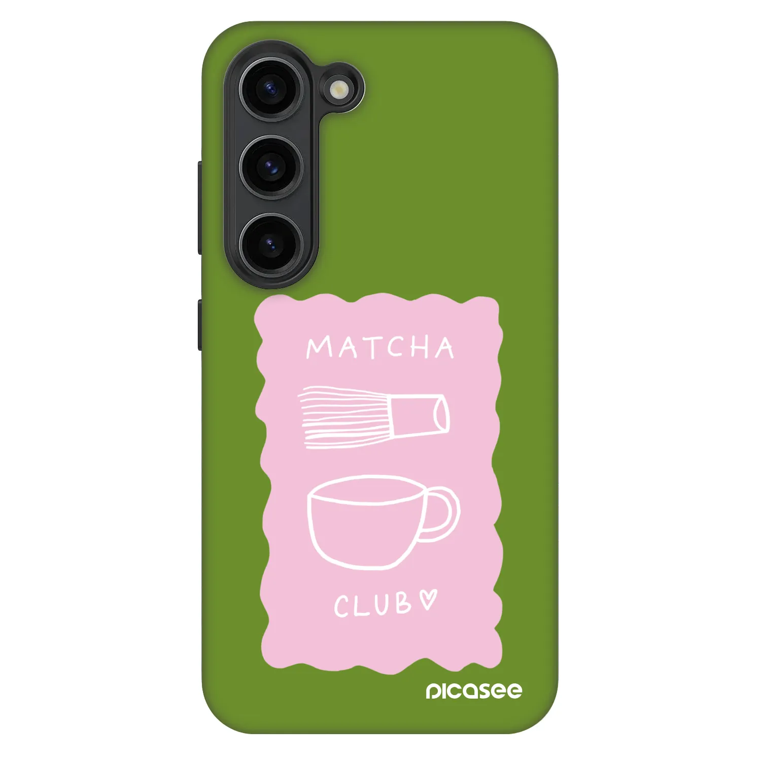 Picasee Fashion Case für Samsung Galaxy S23+ 5G - Matcha club