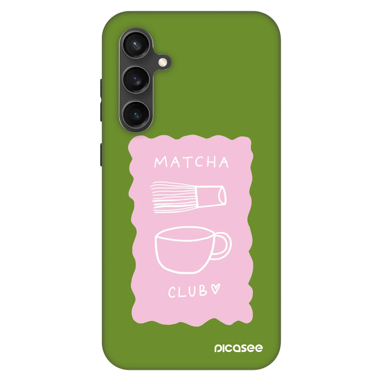Picasee Fashion Case für Samsung Galaxy S23 FE S711B - Matcha club