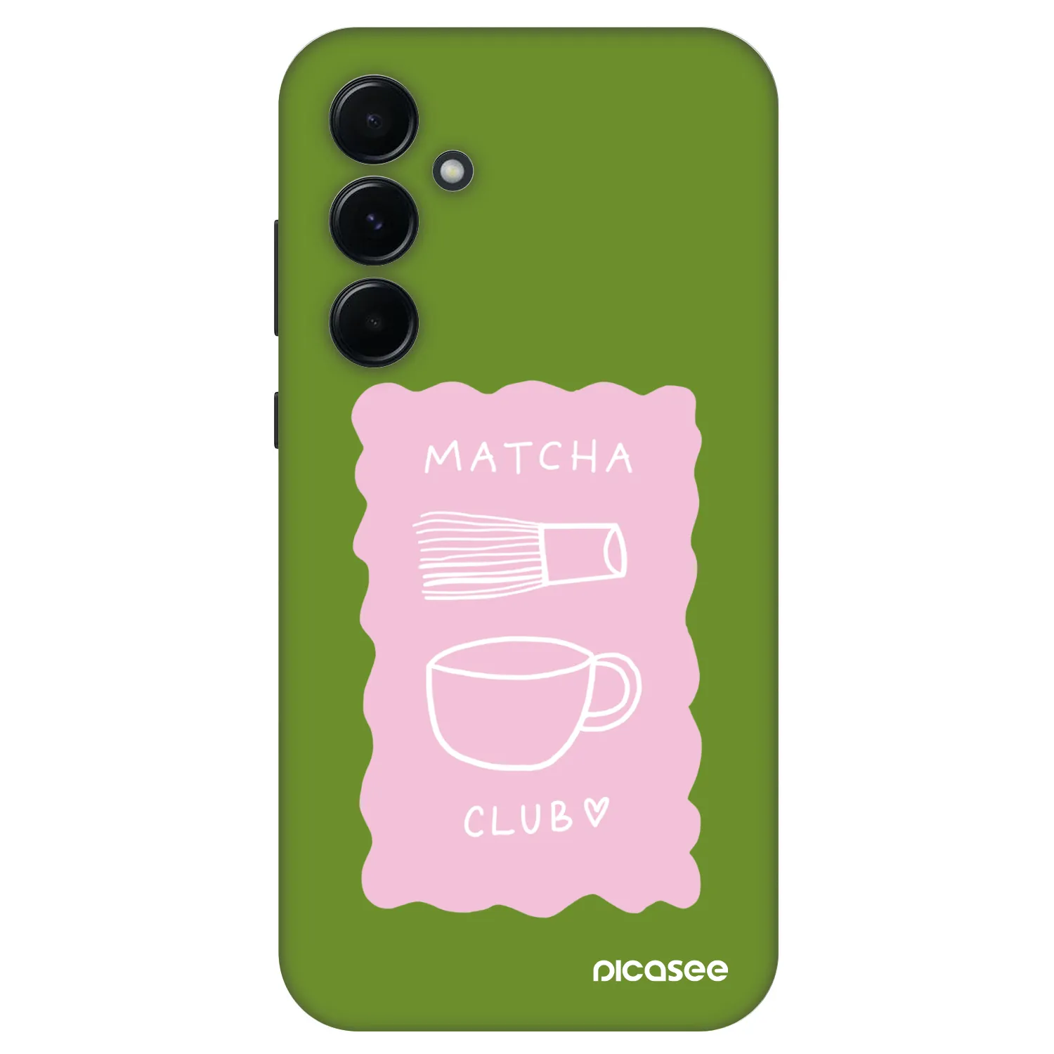 Picasee Fashion Case für Samsung Galaxy A55 5G A556B - Matcha club