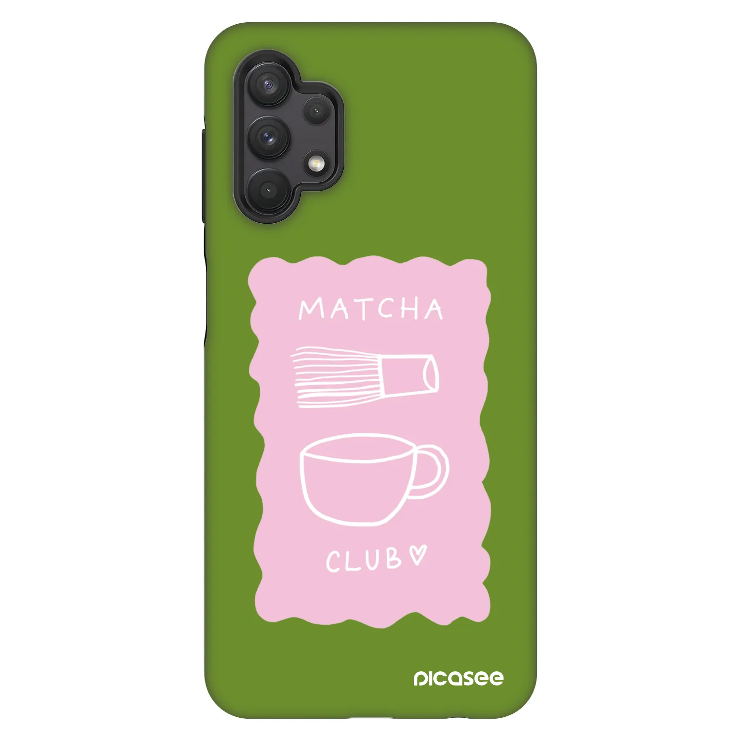 Picasee Fashion Case für Samsung Galaxy A32 5G A326B - Matcha club