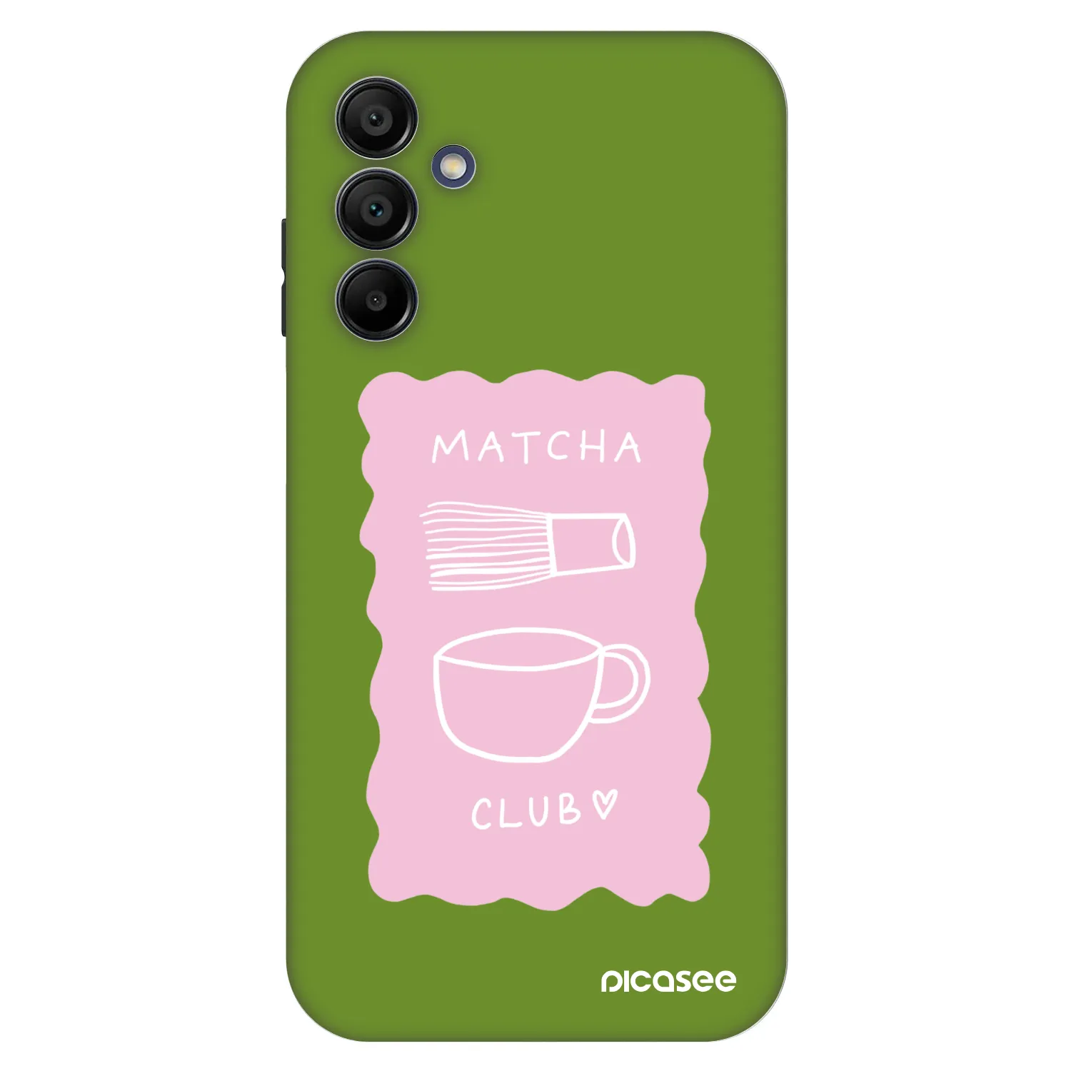 Picasee Fashion Case für Samsung Galaxy A15 A156B 5G - Matcha club