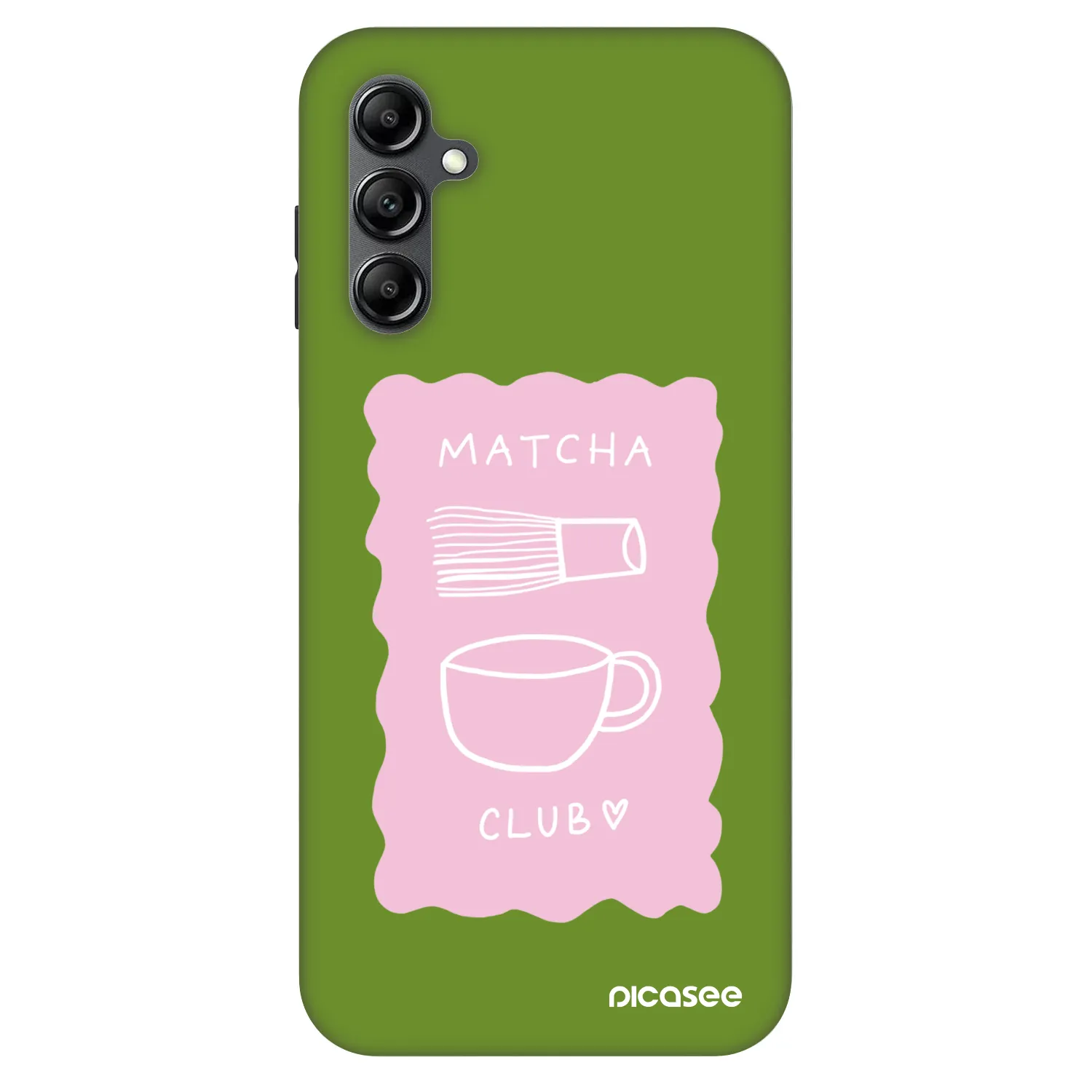 Picasee Fashion Case für Samsung Galaxy A14 5G A146P - Matcha club