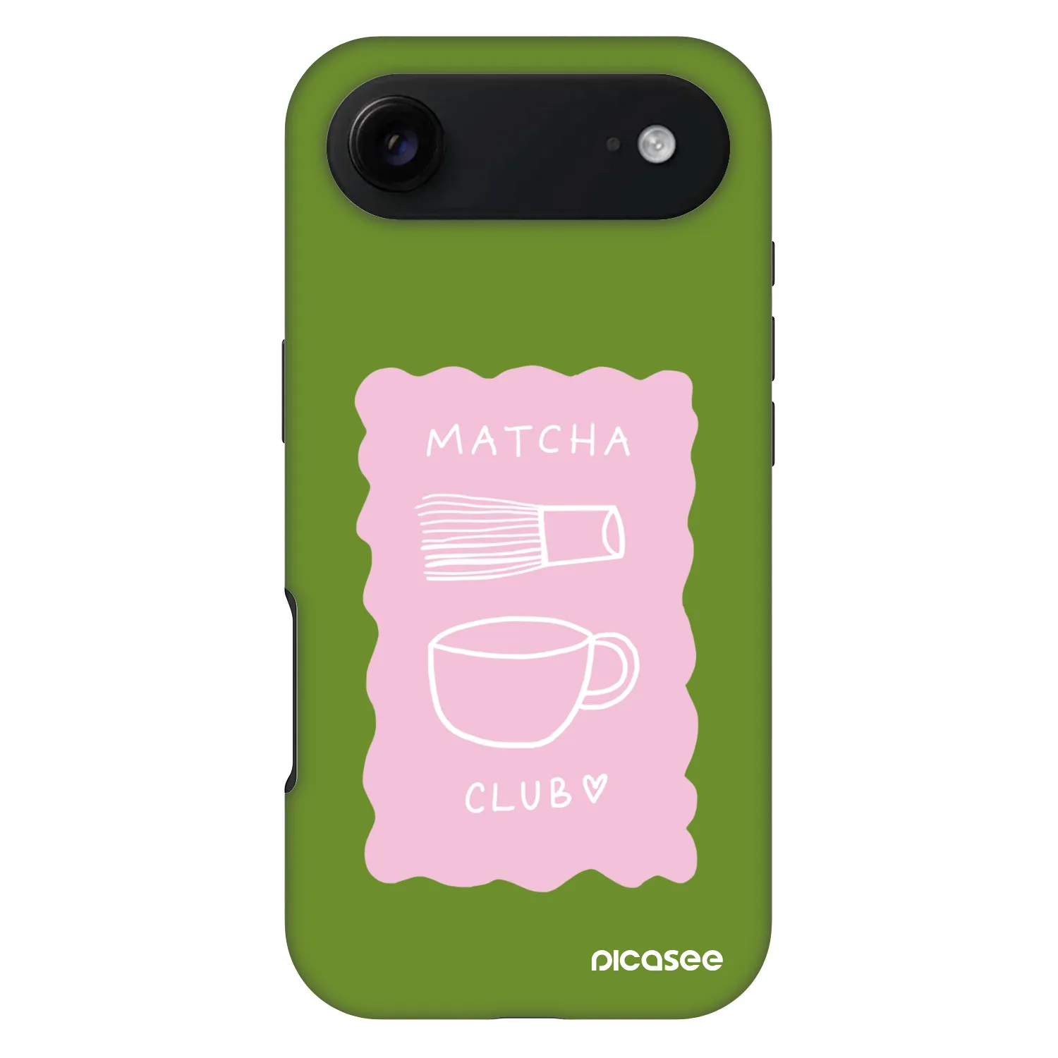Picasee Fashion Case MagSafe für Apple iPhone Air - Matcha club