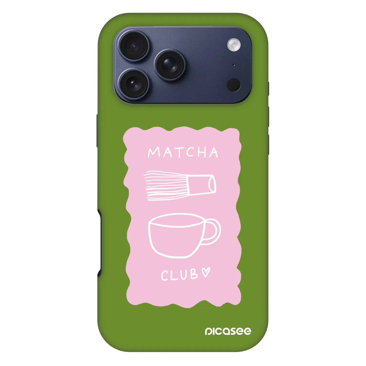 Picasee Fashion Case MagSafe für Apple iPhone 17 Pro Max - Matcha club