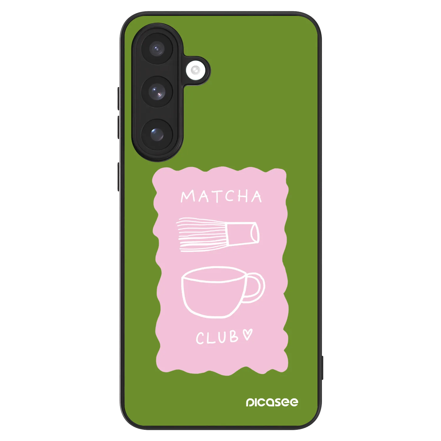 Picasee ULTIMATE CASE PowerShare für Samsung Galaxy S25 FE 5G - Matcha club