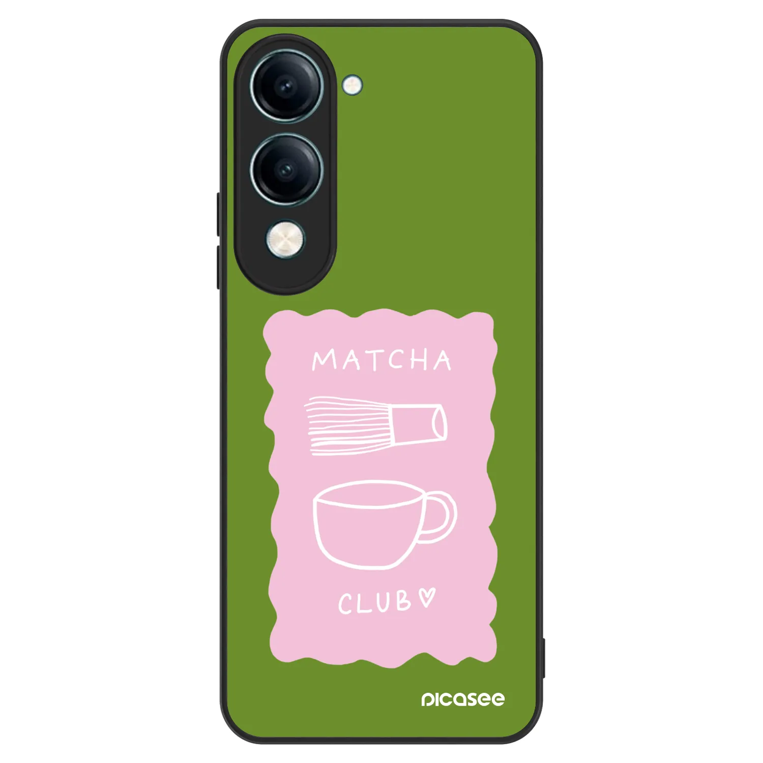 Picasee ULTIMATE CASE für Vivo Y29s 5G - Matcha club