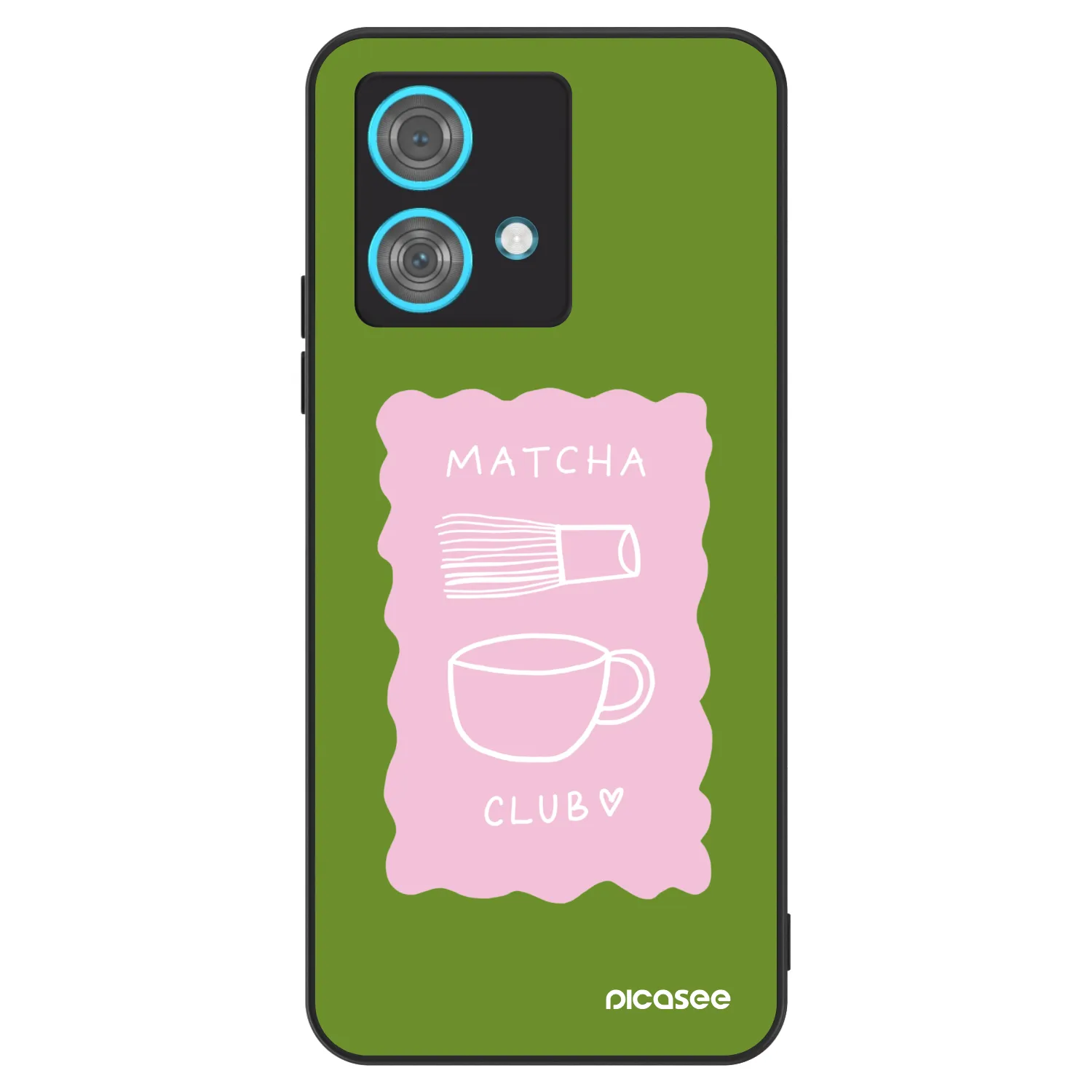 Picasee ULTIMATE CASE für Motorola Edge 40 Neo - Matcha club