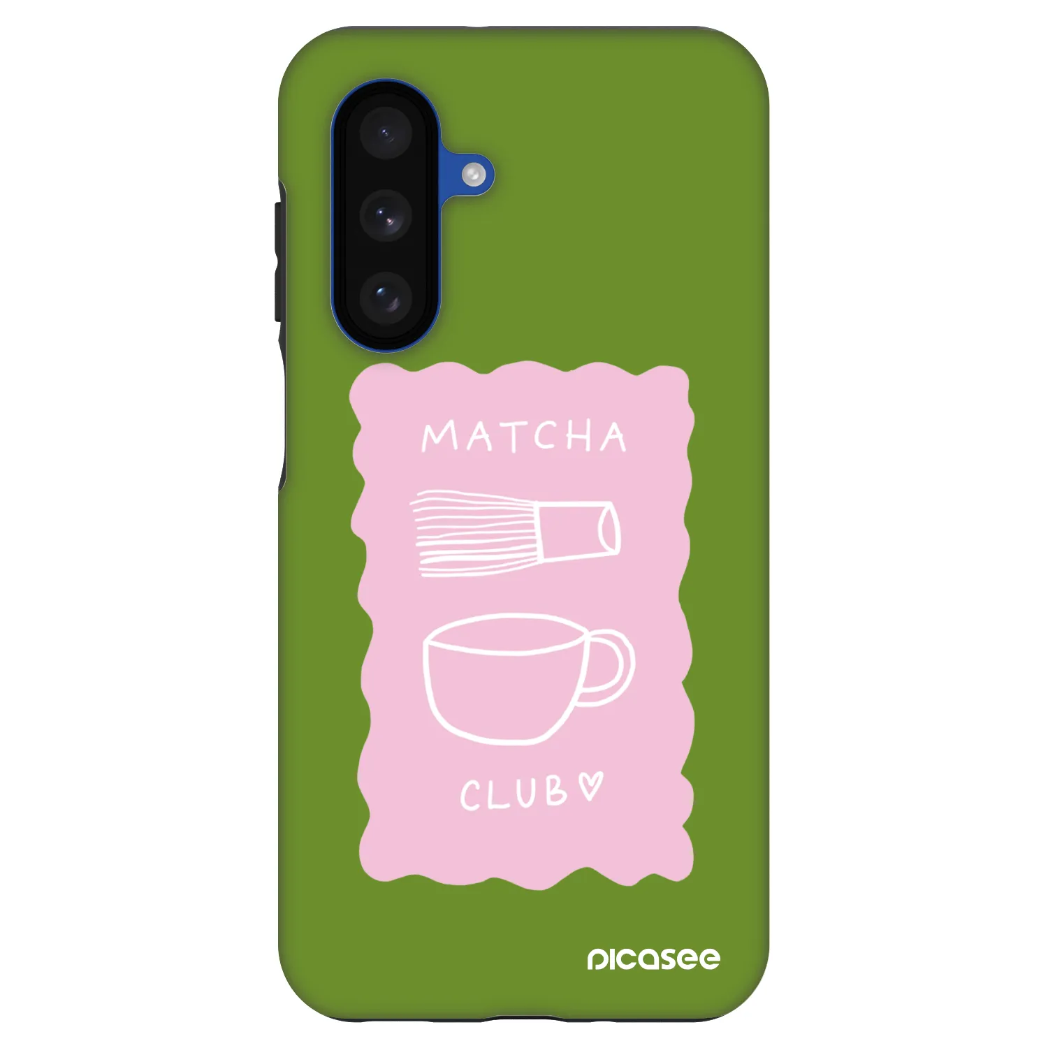 Picasee Fashion Case für Samsung Galaxy A17 5G - Matcha club