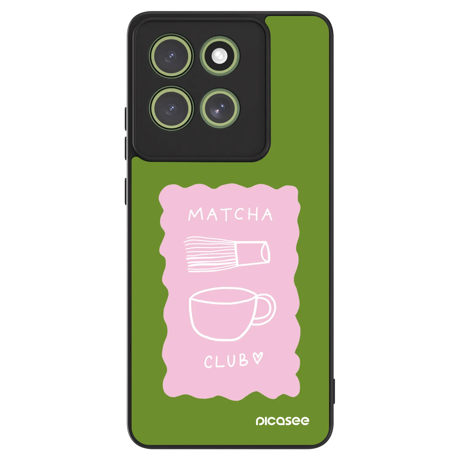 Picasee ULTIMATE CASE für Motorola Moto G86 Power 5G - Matcha club