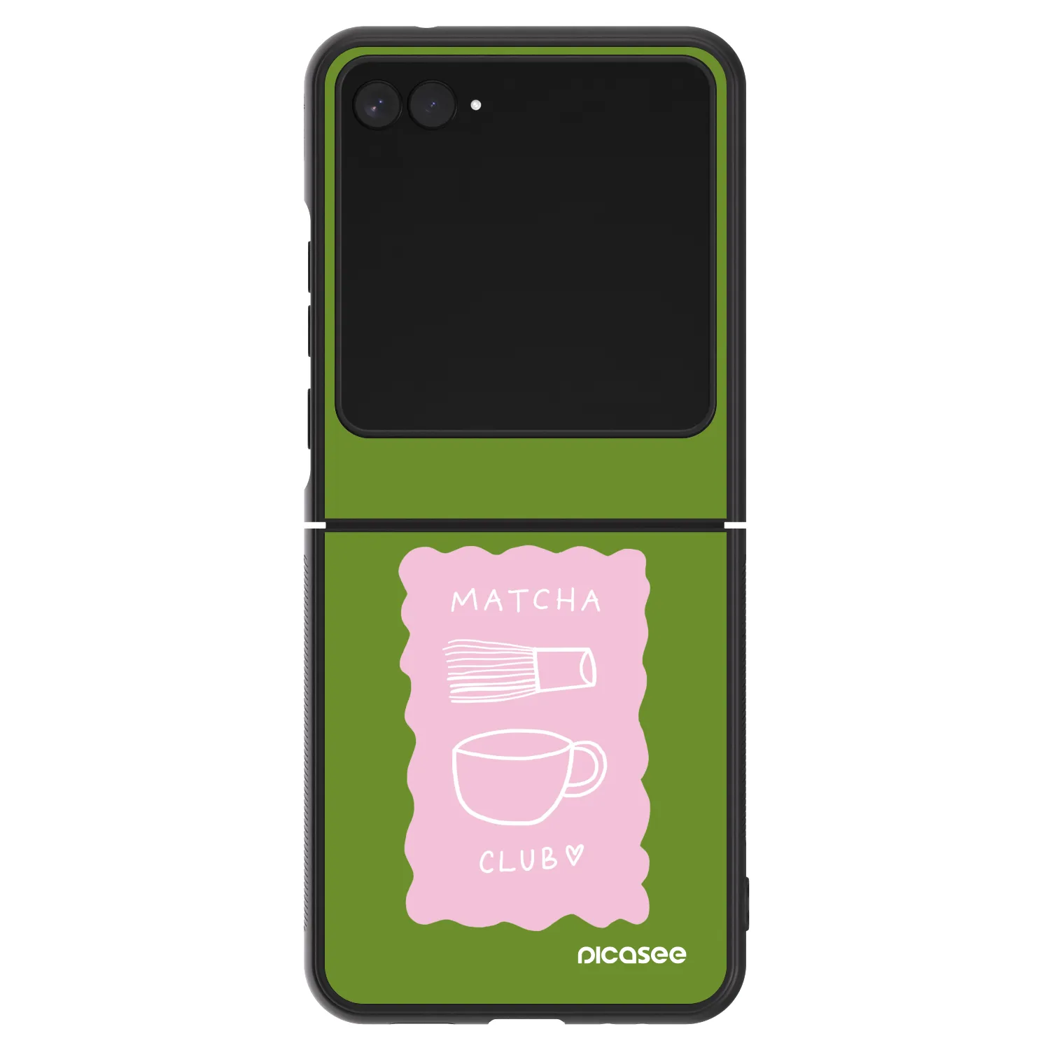 Picasee ULTIMATE CASE für Motorola Razr 60 - Matcha club