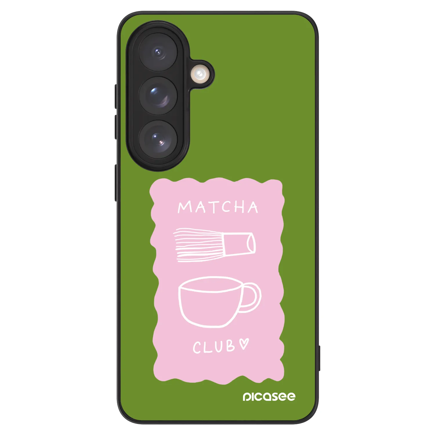 Picasee ULTIMATE CASE PowerShare für Samsung Galaxy S26 - Matcha club
