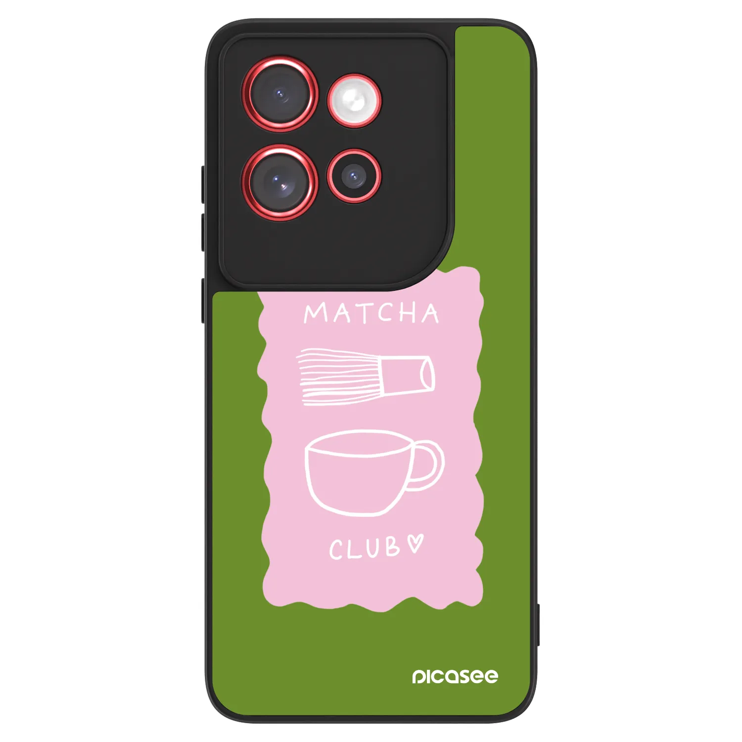Picasee ULTIMATE CASE für Motorola Edge 60 Neo 5G - Matcha club
