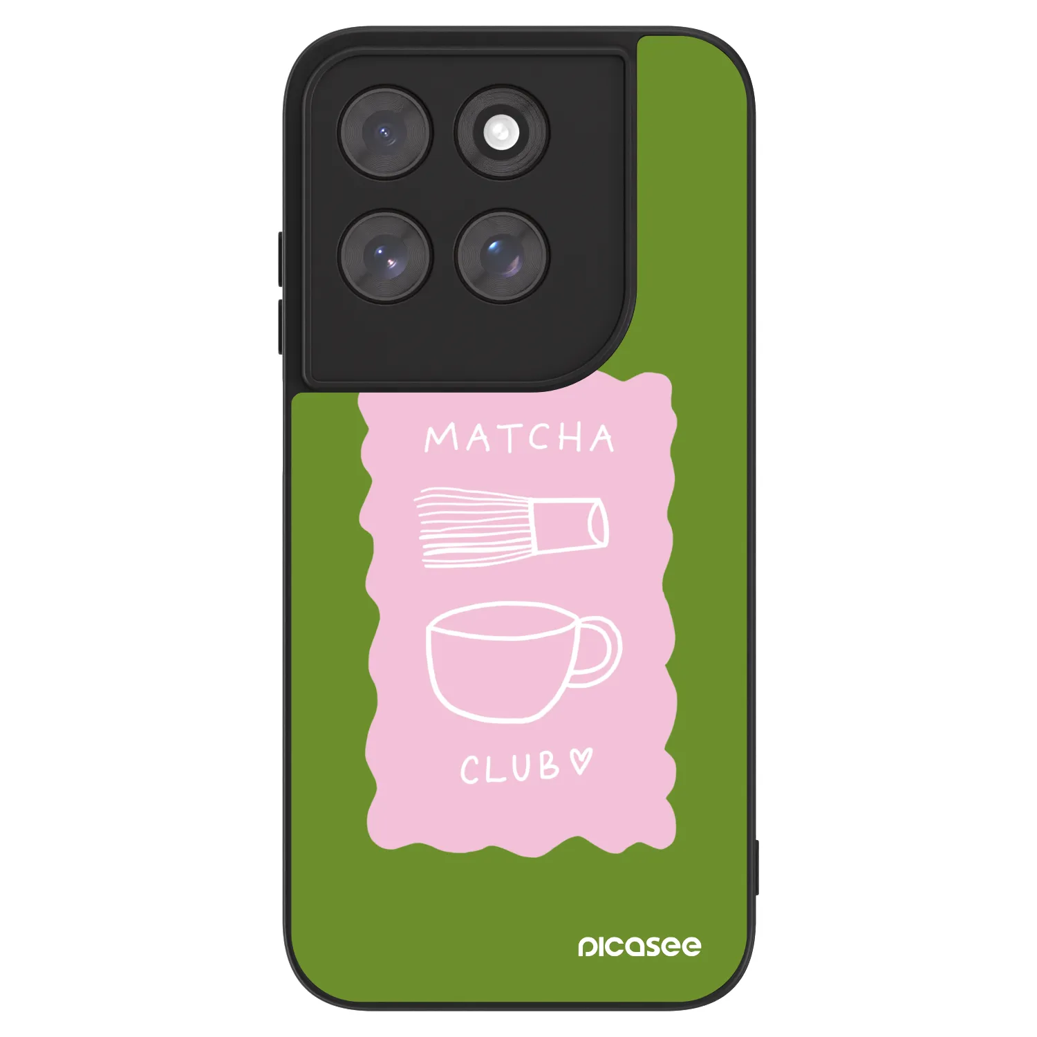 Picasee ULTIMATE CASE für Motorola Moto G77 - Matcha club