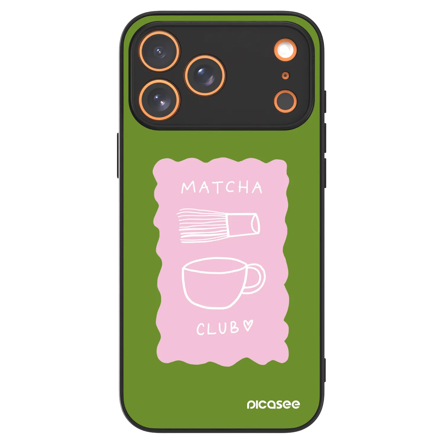 Picasee ULTIMATE CASE für Apple iPhone 18 Pro Max - Matcha club