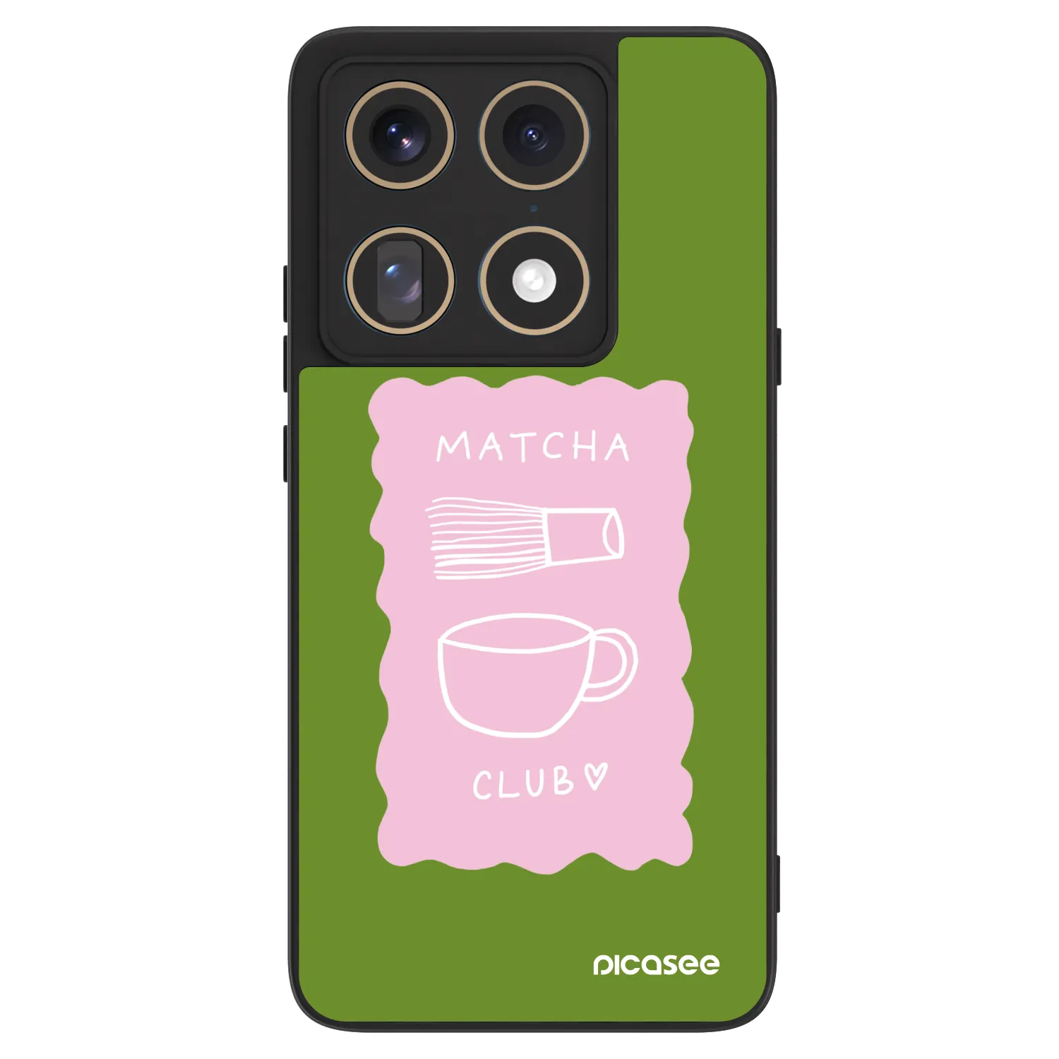 Picasee ULTIMATE CASE für Motorola Signature - Matcha club