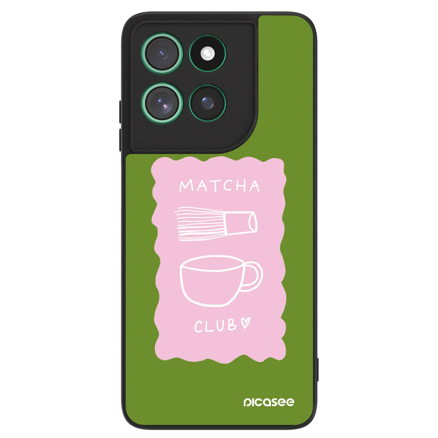 Picasee ULTIMATE CASE für Motorola Moto G57 Power - Matcha club