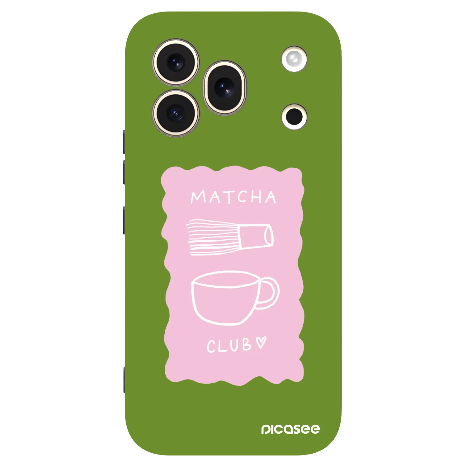 Picasee Honor 600 Pro Hülle - Schwarzes Silikon - Matcha club