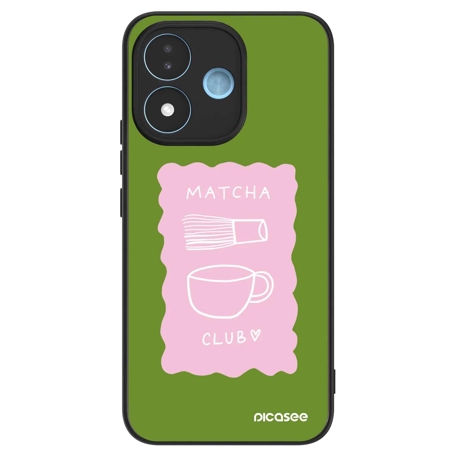 Picasee ULTIMATE CASE für Xiaomi Redmi Note 17 5G - Matcha club