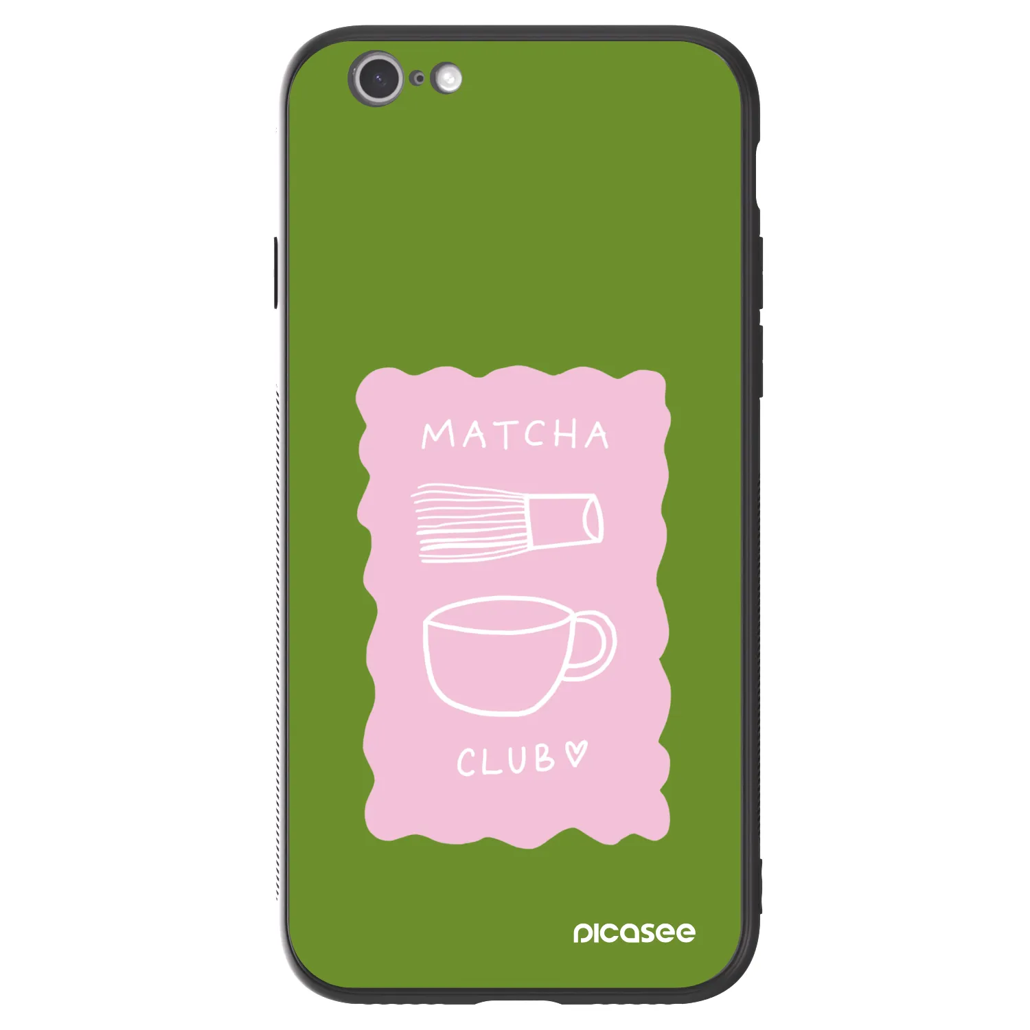 Picasee ULTIMATE CASE für Apple iPhone 6/6S - Matcha club