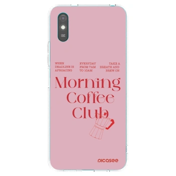 Picasee Xiaomi Redmi 9A Hülle - Transparentes Silikon - Morning