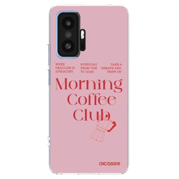 Picasee Xiaomi 11T Pro Hülle - Transparentes Silikon - Morning