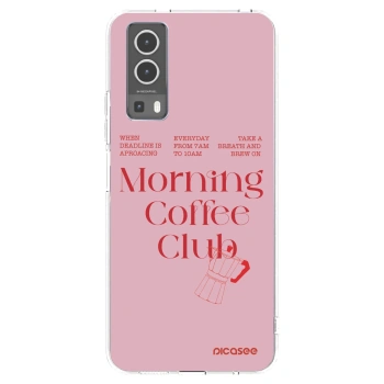 Picasee Vivo Y72 5G Hülle - Transparentes Silikon - Morning