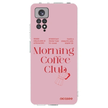 Picasee Xiaomi Redmi Note 11 Hülle - Transparentes Silikon - Morning